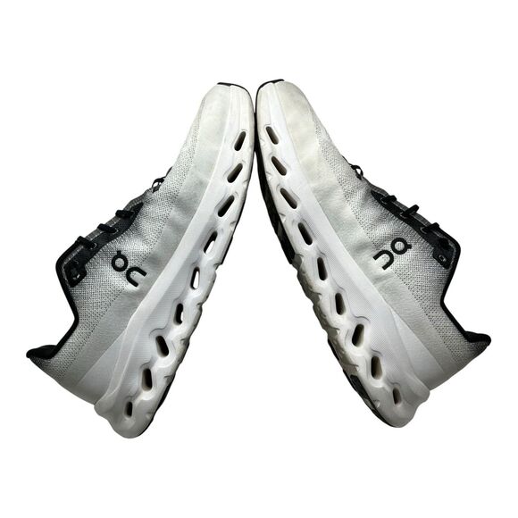 On Running Sneakers Mens 12 White Cloudtilt Black Cloud 3ME10101430 Activewear - Picture 7 of 13